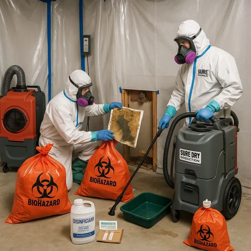 Contaminated Water Handling Protocols process in Groveland, FL