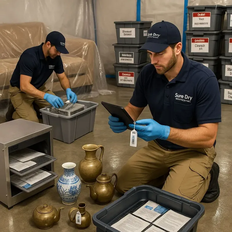 Content Protection and Restoration process in Groveland, FL