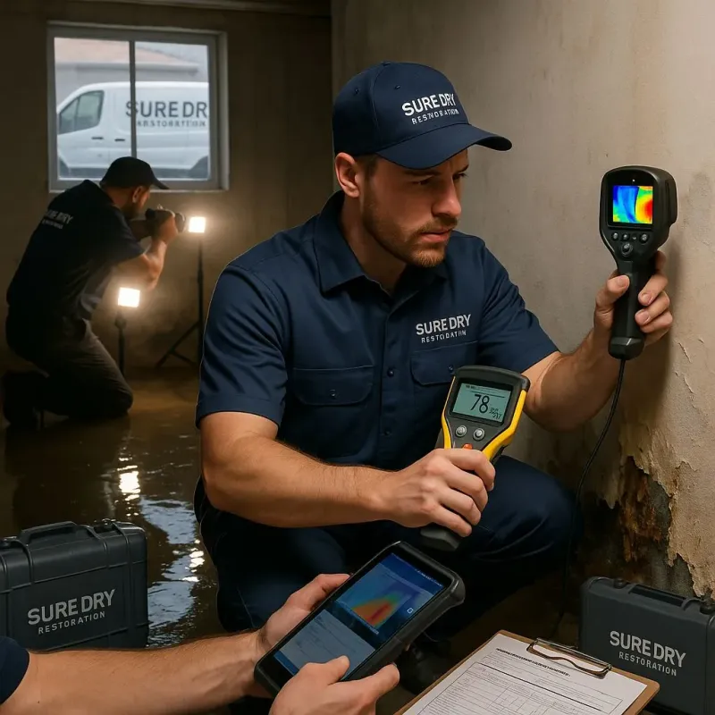 Initial Assessment and Documentation process in Groveland, FL